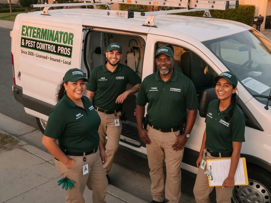 Emergency Pest Control company in Upper Black Eddy, PA