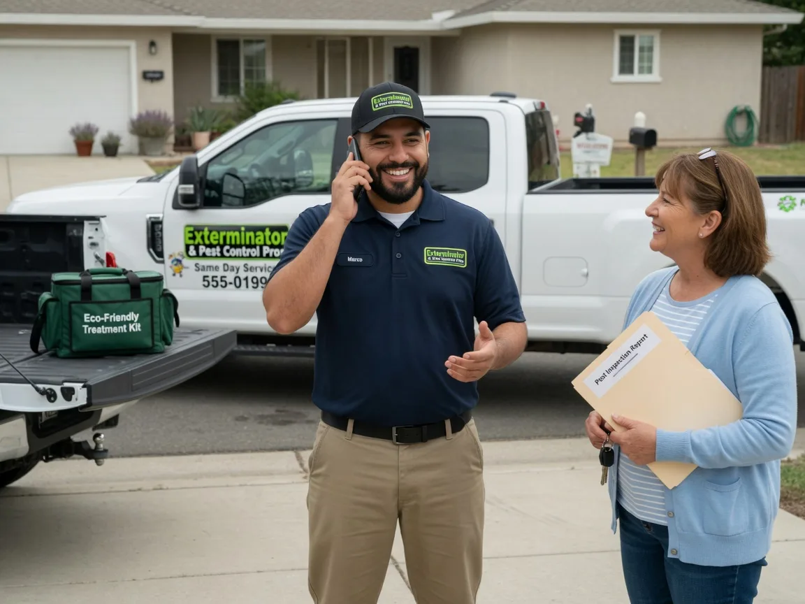 Emergency Pest Control Upper Black Eddy, PA FAQs